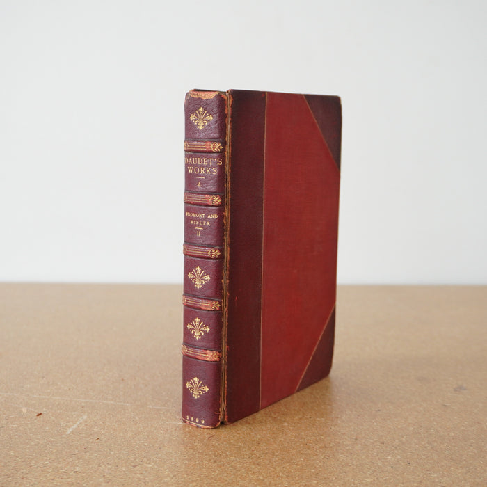 Daudet's Works Vol. 4 Limited Edition #509/1000 - Fromont and Risler II 1899