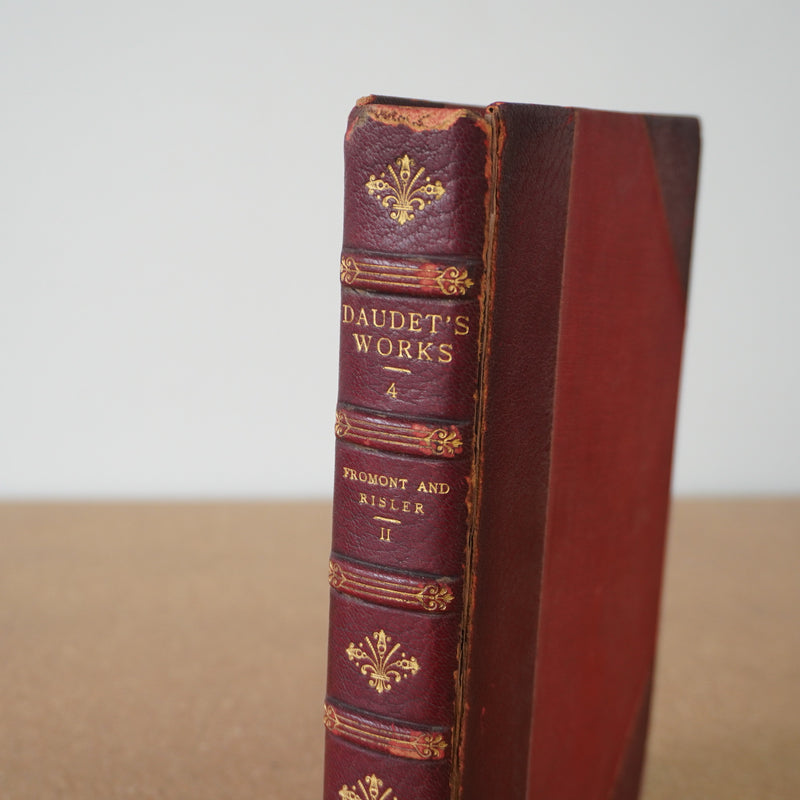 Daudet's Works Vol. 4 Limited Edition #509/1000 - Fromont and Risler II 1899