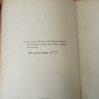 Daudet's Works Vol. 4 Limited Edition #509/1000 - Fromont and Risler II 1899