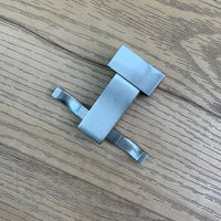 Daytona Robe Hook in Satin Nickel MH1582SN