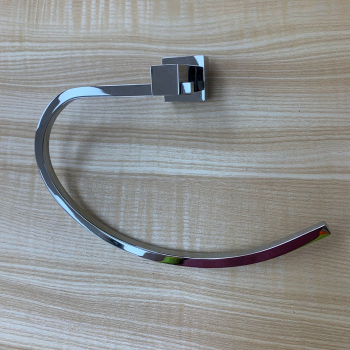 Daytona Towel Ring in Polished Chrome MH1580PC