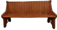 Gothic-Revival Style Bench