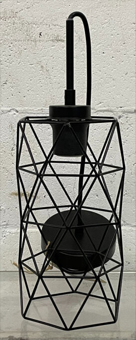 Black Modern Ceiling Fixture