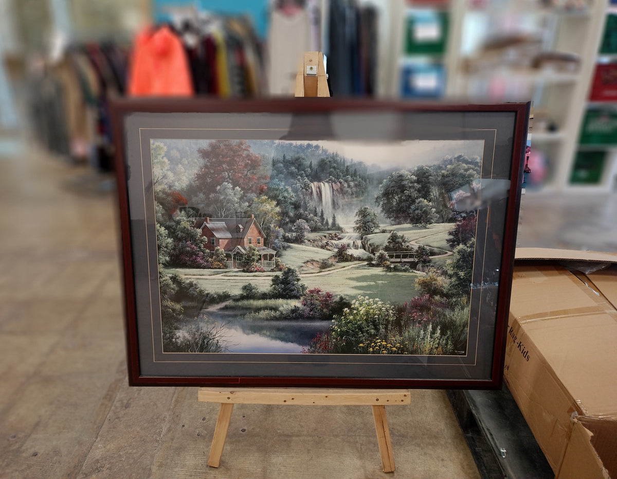 "Spring Falls" Unknown Artist