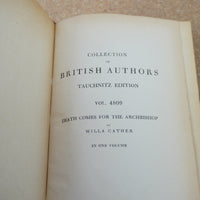 Death Comes for the Archbishop by Willa Cather 1927