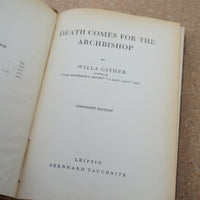 Death Comes for the Archbishop by Willa Cather 1927