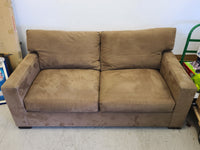 74" Fabric Loveseat