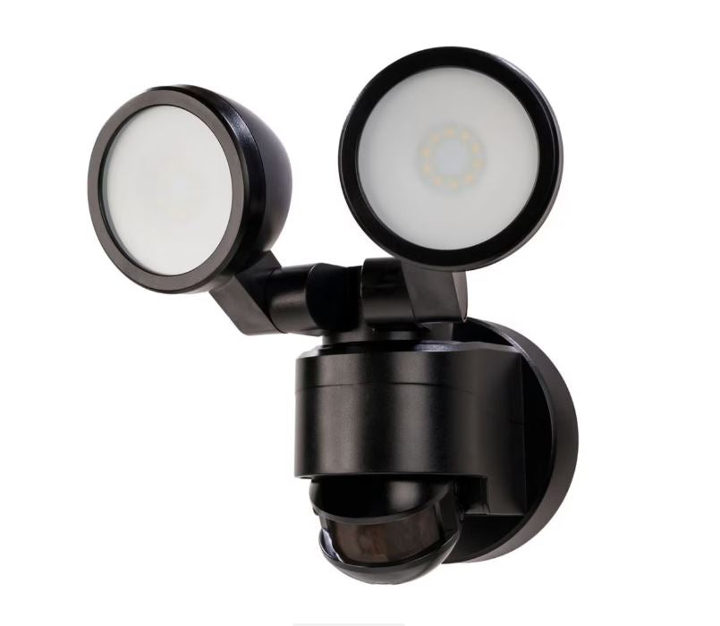 Defiant Motion Security Light (Black)