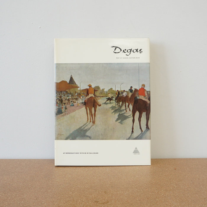 DEGAS, The Library of Great Painters 1966