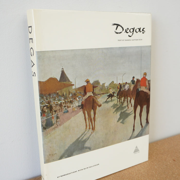 DEGAS, The Library of Great Painters 1966