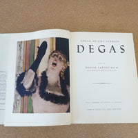 DEGAS, The Library of Great Painters 1966
