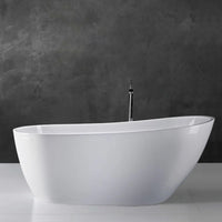 Acrylic Free-Standing Tub – 60" L x 30” W x 28.25” H