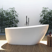 Acrylic Free-Standing Tub – 60" L x 30” W x 28.25” H