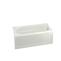 Devonshire 60-Inch Acrylic Alcove Drop-in Bathtub with Right-Hand Drain in White