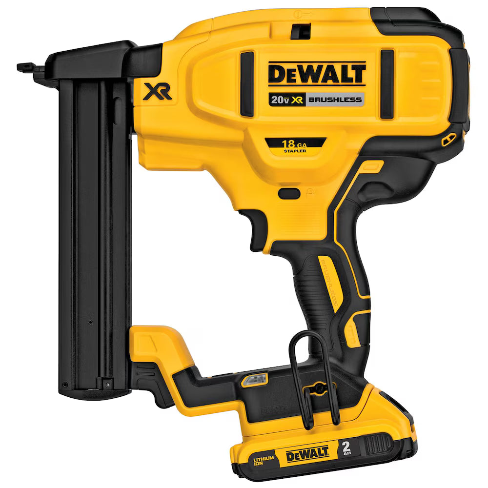 DEWALT 18 GA NARROW CROWN STAPLER (Tool Only)