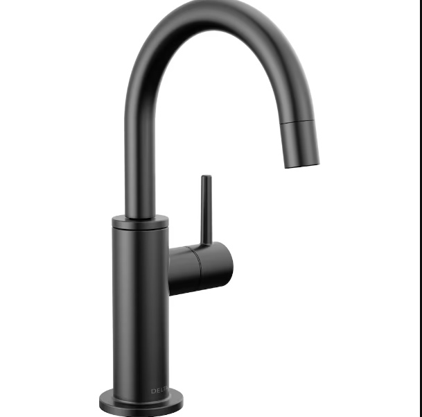 Delta Cold Water Dispenser Faucet - Matte Black