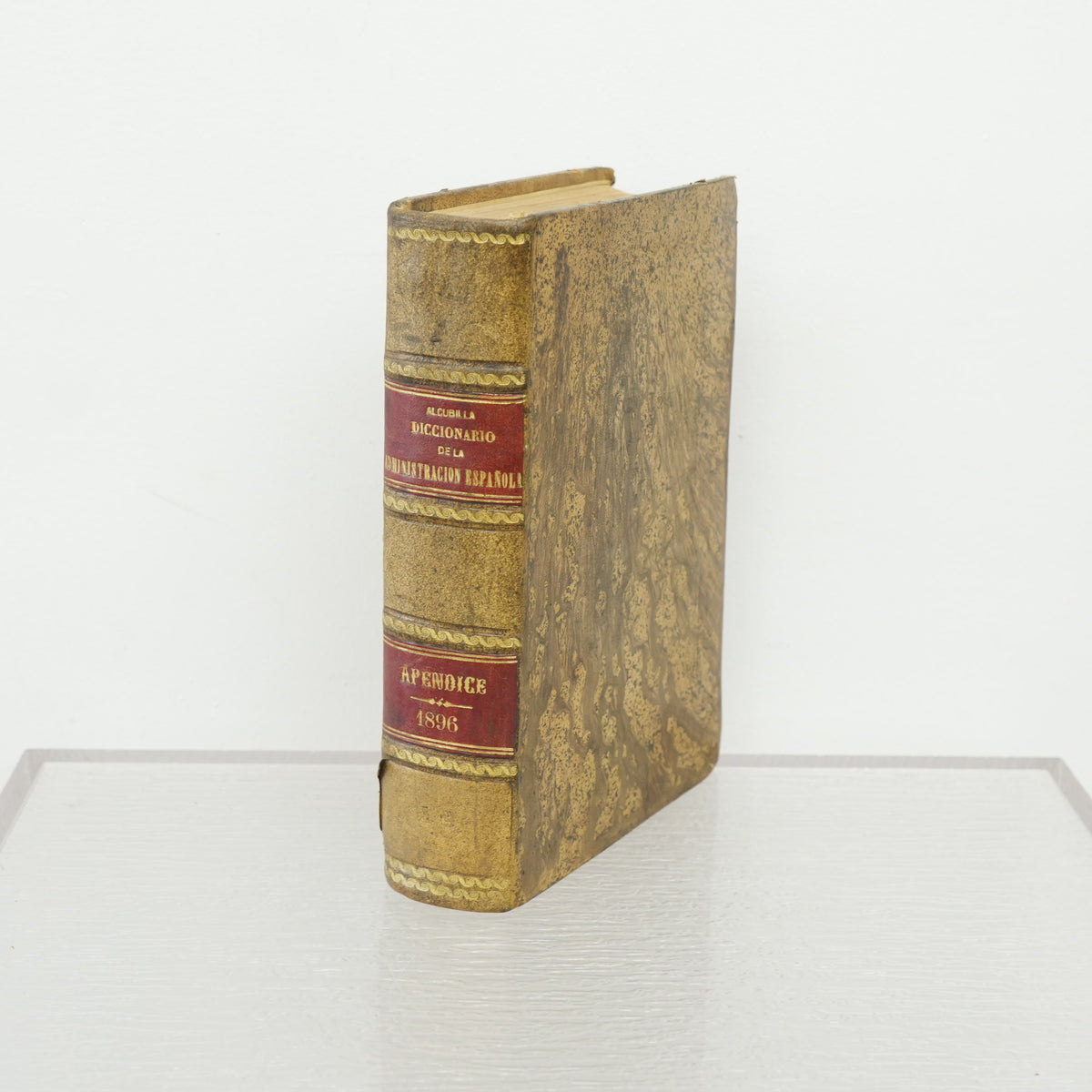 Diccionario de la Administración Española by Marcelo Martínez Alcubilla - Apéndice 1896