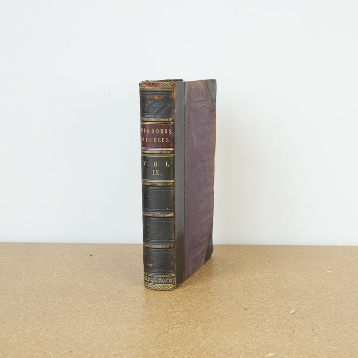 Bibliothecae Historicae by Diodorus Siculus Vol IX 1947