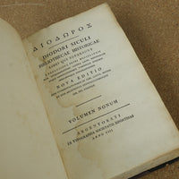 Bibliothecae Historicae by Diodorus Siculus Vol IX 1947