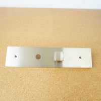 Door Faceplate with handle in Satin Nickel 85255EM