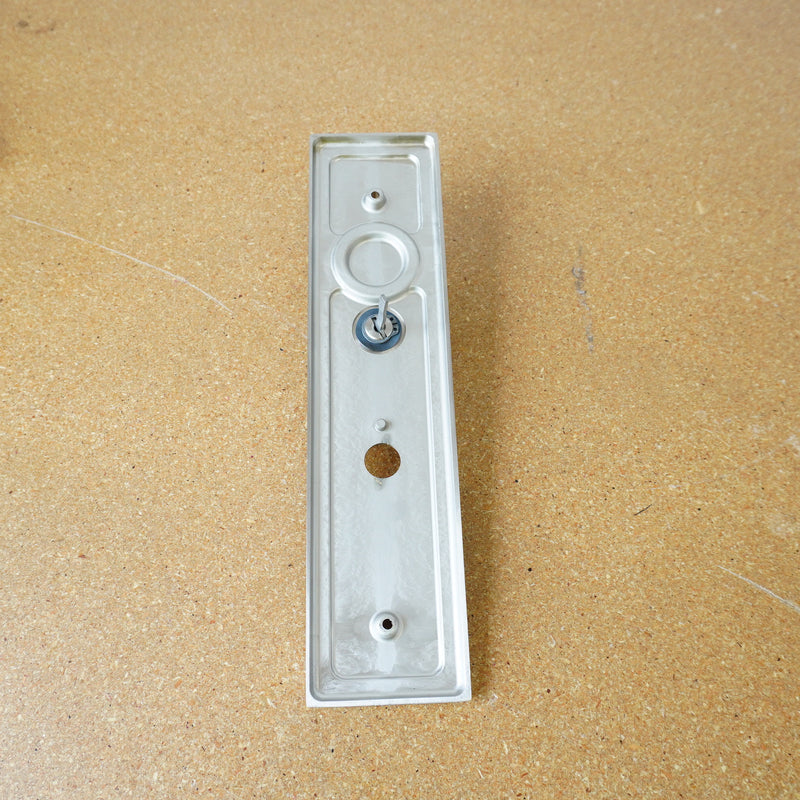 Door Faceplate with handle in Satin Nickel 85255EM