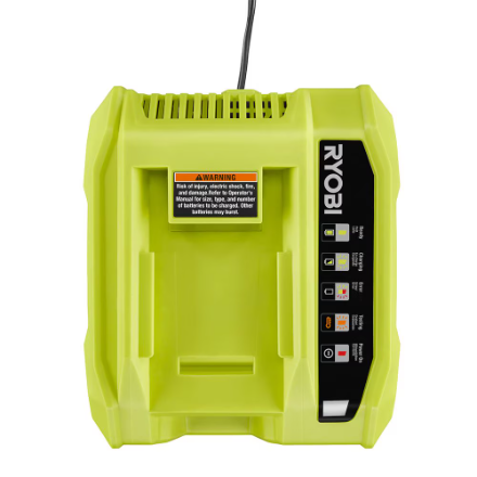 RYOBI 40V Lithium-Ion Rapid Charger