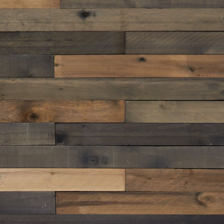 HDG 1/2-inch x 4-inch x 4 ft. Weathered Hardwood Board (8-Piece)