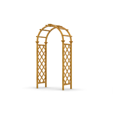 Vita Collingwood 43"L x 23"W x 81" Cedar Arbor