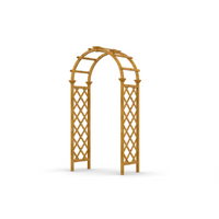 Vita Collingwood 43"L x 23"W x 81" Cedar Arbor