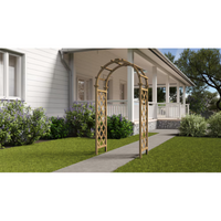 Vita Collingwood 43"L x 23"W x 81" Cedar Arbor