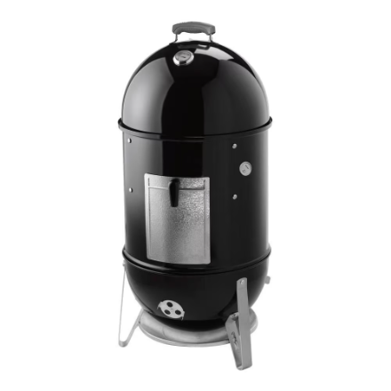 Weber Smokey Mountain 18.5-inch Vertical Charcoal Cooker in Black