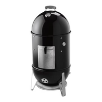 Weber Smokey Mountain 18.5-inch Vertical Charcoal Cooker in Black