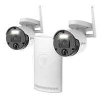 Swann Security - 1080p Wi-Fi NVR 2-Camera 4-Channel Surveillance System