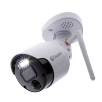 Swann Security - 1080p Wi-Fi NVR 2-Camera 4-Channel Surveillance System