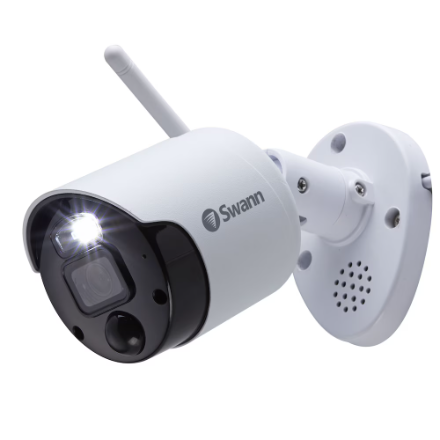 Swann Security - 1080p Wi-Fi NVR 2-Camera 4-Channel Surveillance System