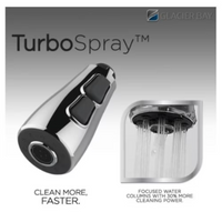 Glacier Bay Upson Touchless Pull-Down Sprayer Kitchen Faucet with TurboSpray and Soap Dispenser in Chrome, Valve & Deck Plate Included
