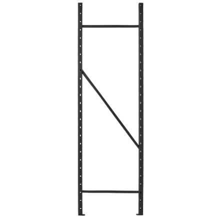 Husky 77-inch W x 78-inch H x 24-inch D 4-Shelf Heavy Duty Industrial Welded Steel Garage Storage Rack Shelving Unit in Black