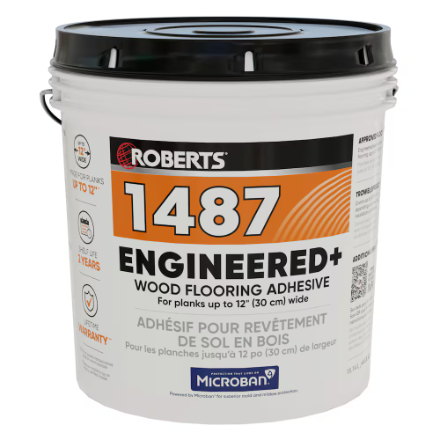 1487 Engineered+ Wood Flooring Adhesive (15.14 L)