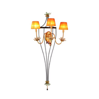 Eurofase Festina Collection 3-Light Gold Leaf Bath Bar
Model # 17501-019|