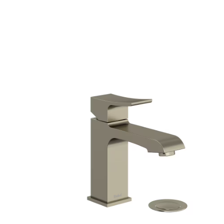Riobel Zendo Single Hole Lavatory Faucet in Brushed Nickel