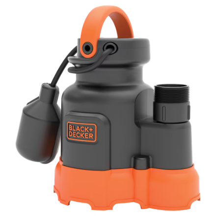 Automatic Submersible Sump Pump 1/4HP