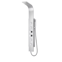 ANZZI Visor 60-inch Full Body Shower Panel with Heavy Rain Shower and Spray Wand