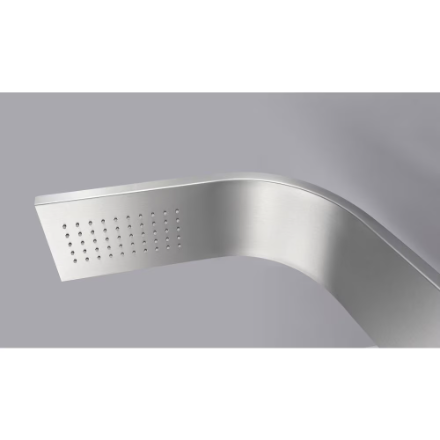 ANZZI Visor 60-inch Full Body Shower Panel with Heavy Rain Shower and Spray Wand