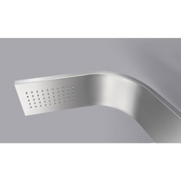 ANZZI Visor 60-inch Full Body Shower Panel with Heavy Rain Shower and Spray Wand