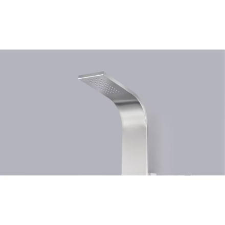 ANZZI Visor 60-inch Full Body Shower Panel with Heavy Rain Shower and Spray Wand