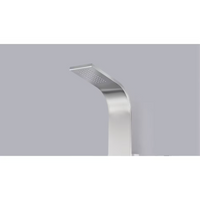 ANZZI Visor 60-inch Full Body Shower Panel with Heavy Rain Shower and Spray Wand