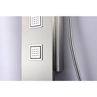 ANZZI Visor 60-inch Full Body Shower Panel with Heavy Rain Shower and Spray Wand