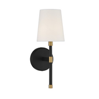 Brody 1 Light Wall Sconce by Savoy House - 9-1632-1