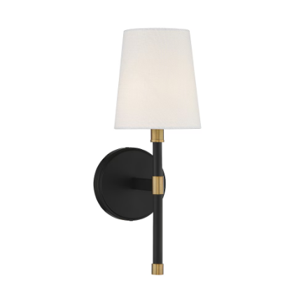 Brody 1 Light Wall Sconce by Savoy House - 9-1632-1