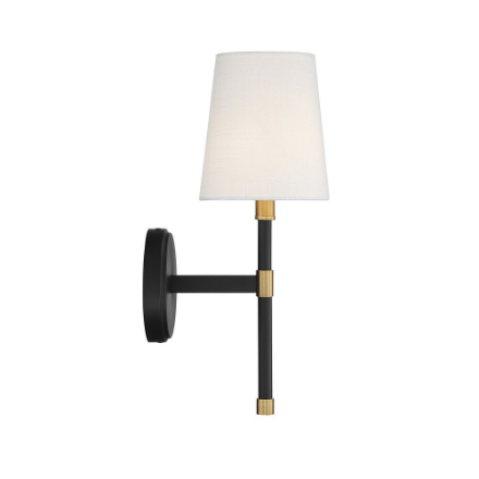 Brody 1 Light Wall Sconce by Savoy House - 9-1632-1
